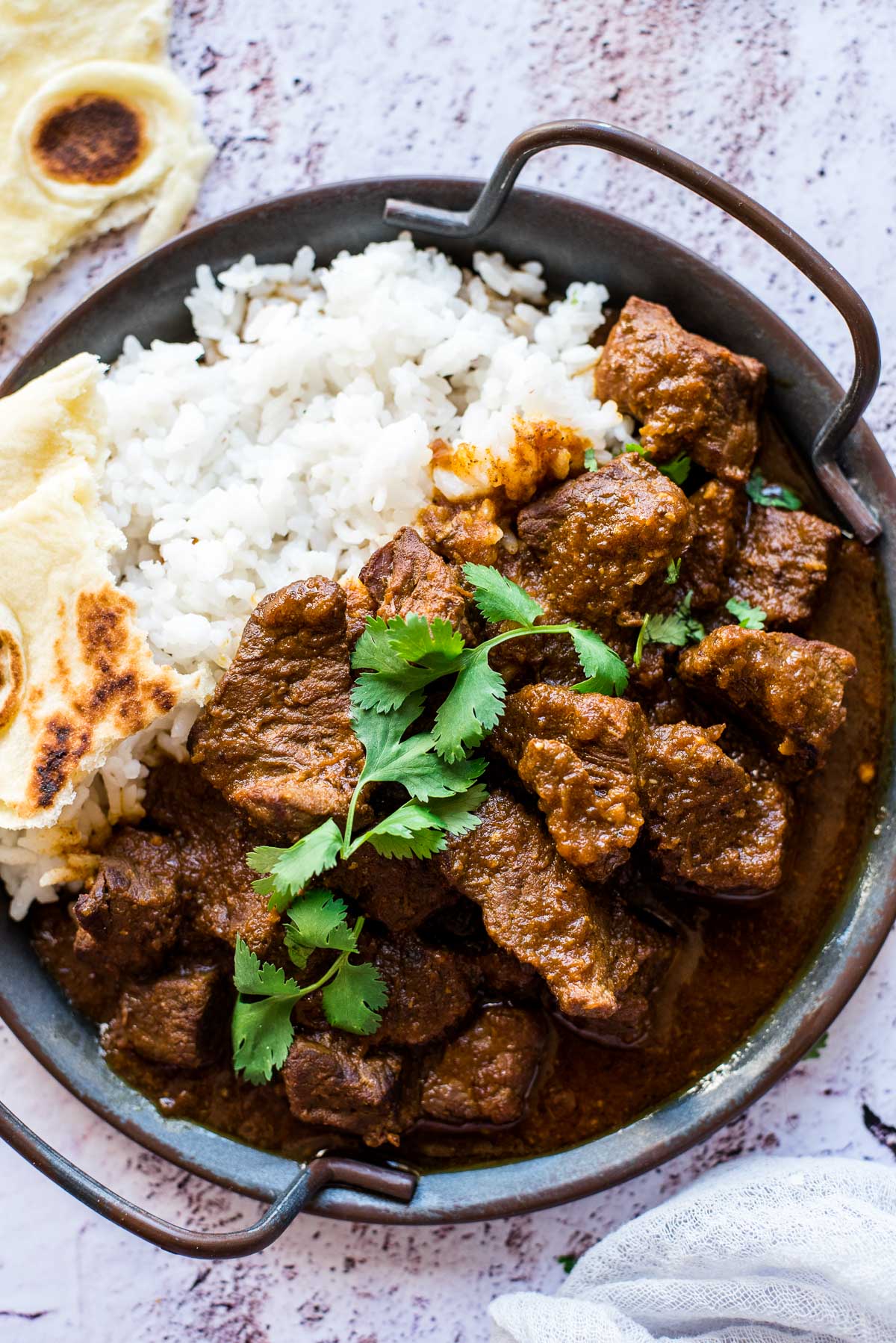 Μοσχαρίσιο κάρι Masala
