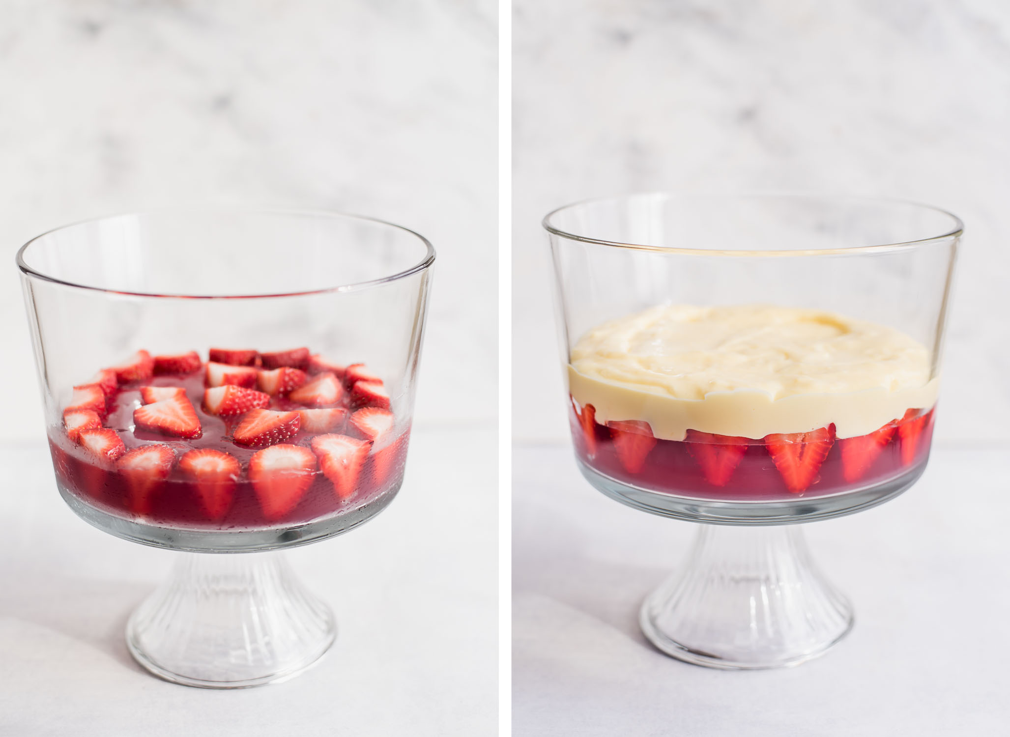 Holiday Berry Trifle