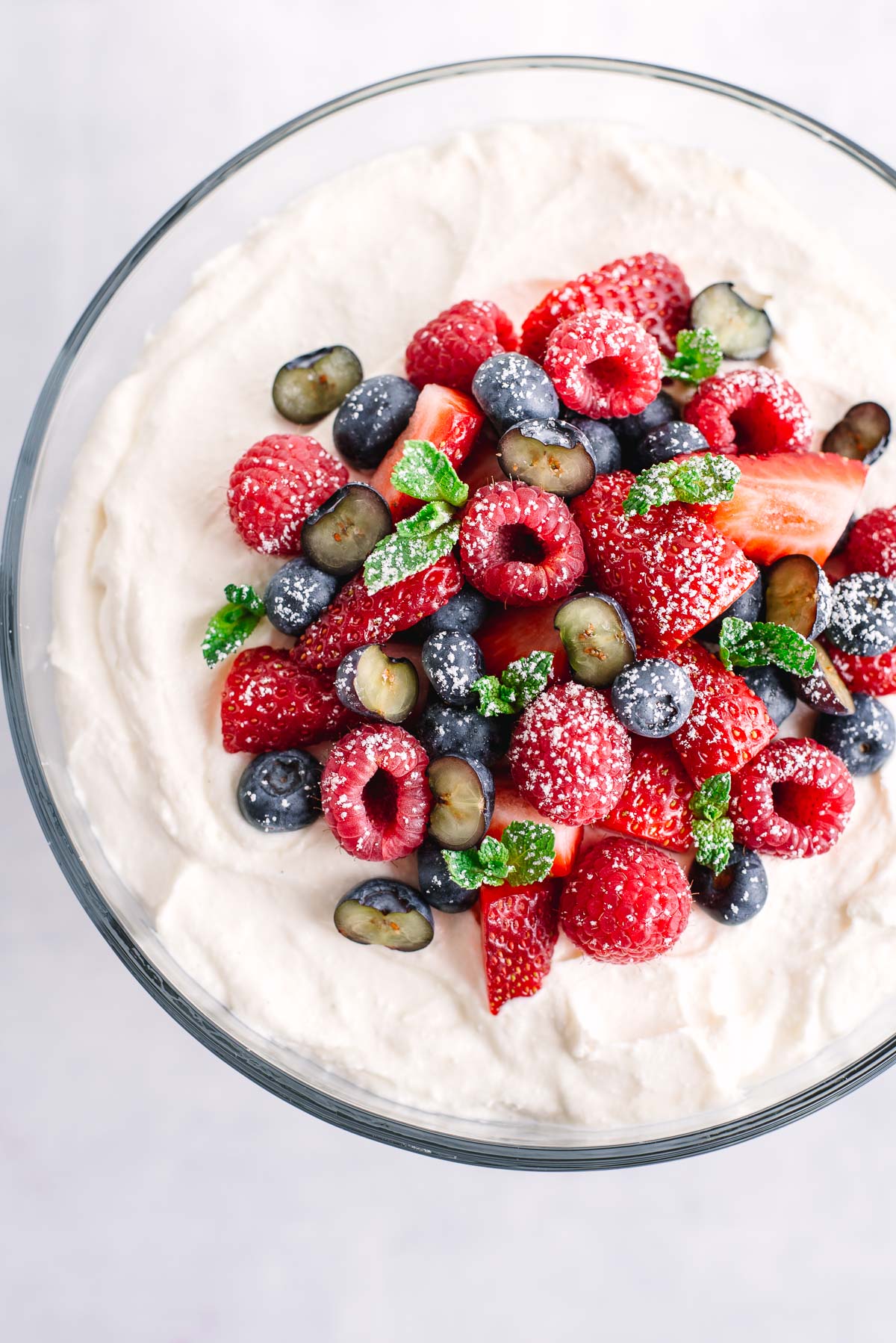 Holiday Berry Trifle