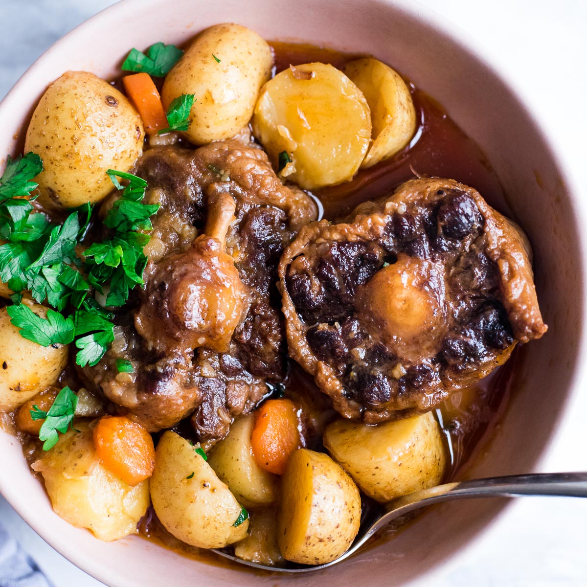 Στιγμιαία κατσαρόλα Oxtail Stew
