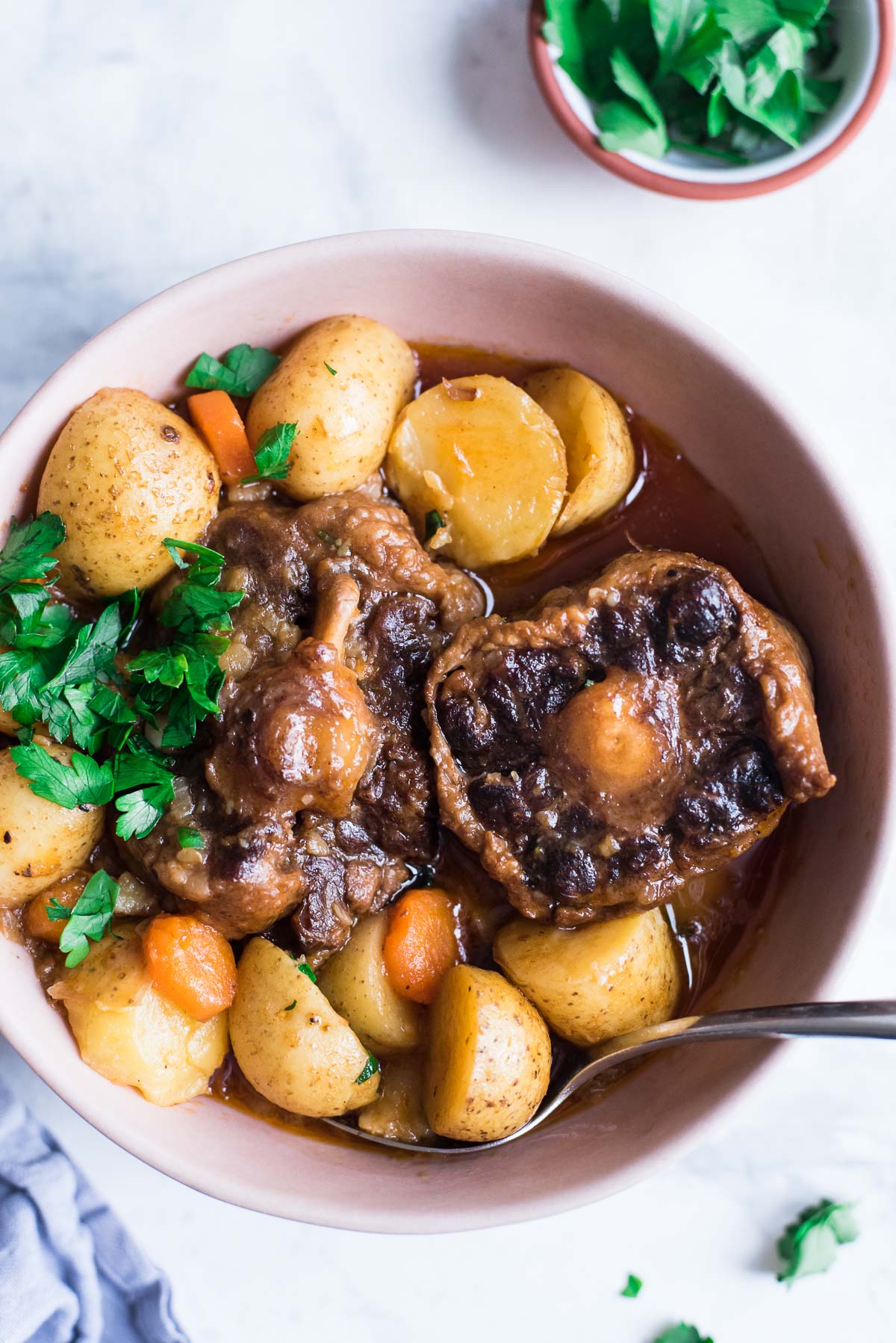 Στιγμιαία κατσαρόλα Oxtail Stew