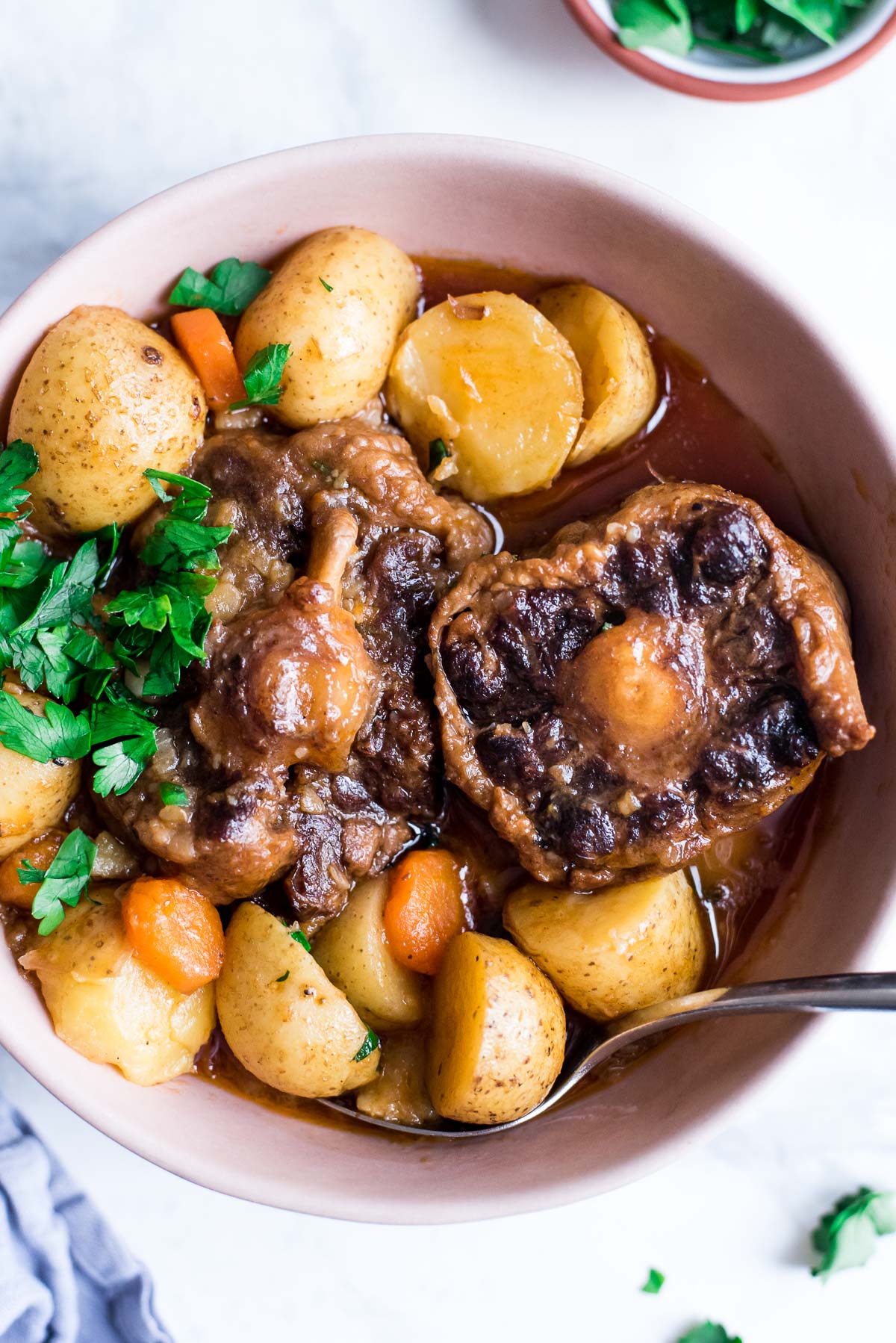 Στιγμιαία κατσαρόλα Oxtail Stew