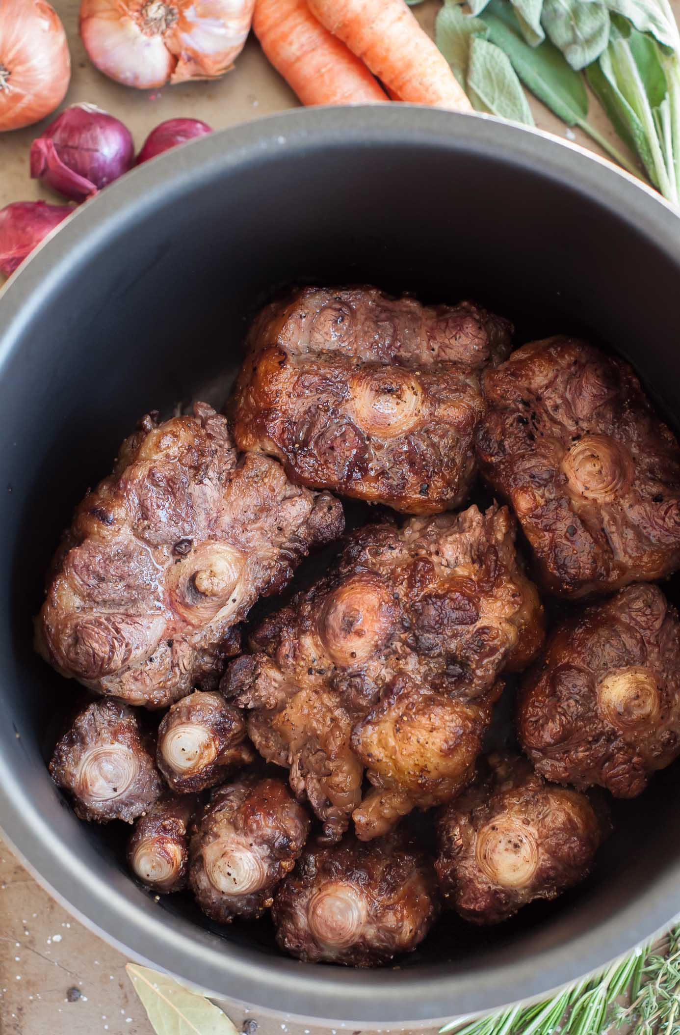 Χύτρα ταχύτητας Oxtail Stew