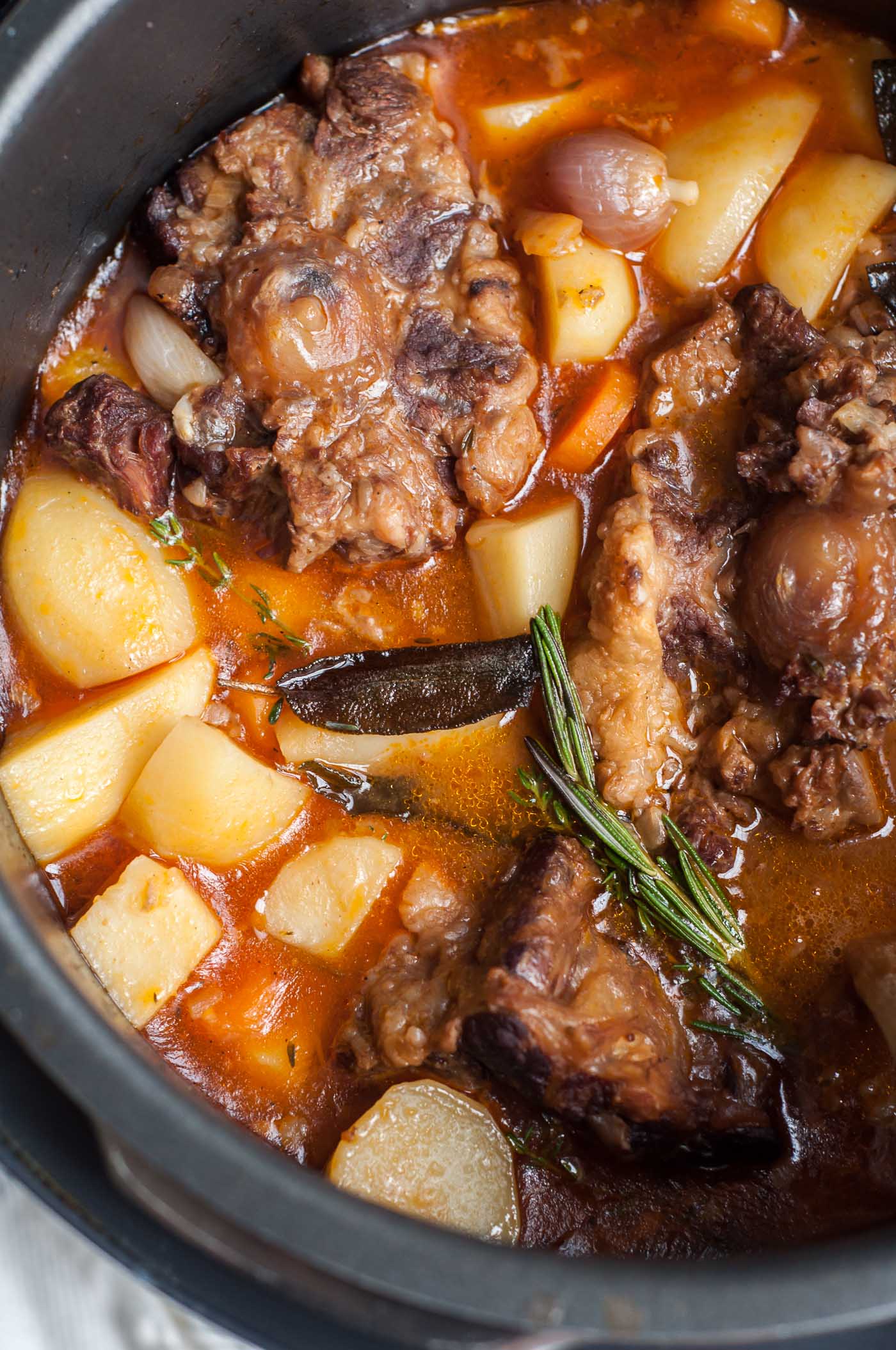 Χύτρα ταχύτητας Oxtail Stew