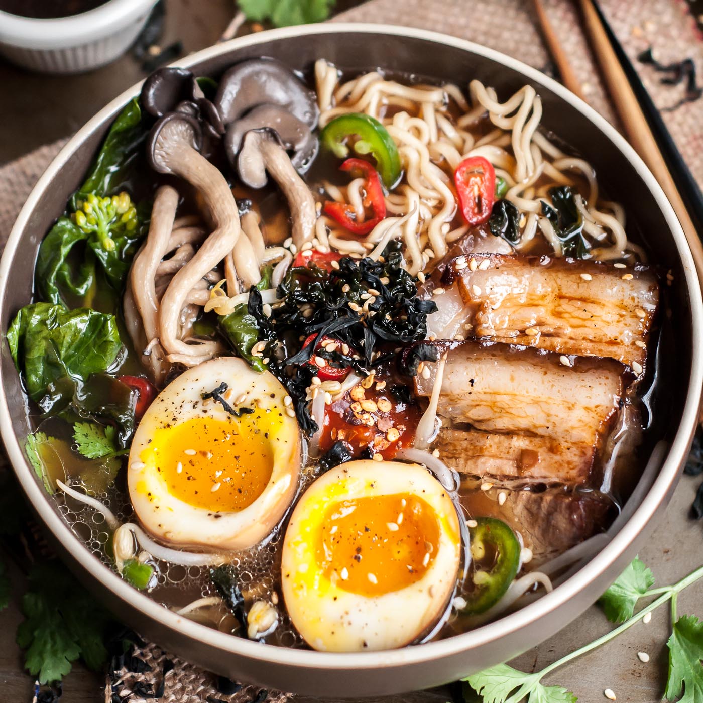 Chashu Pork Ramen – Leite's Culinaria