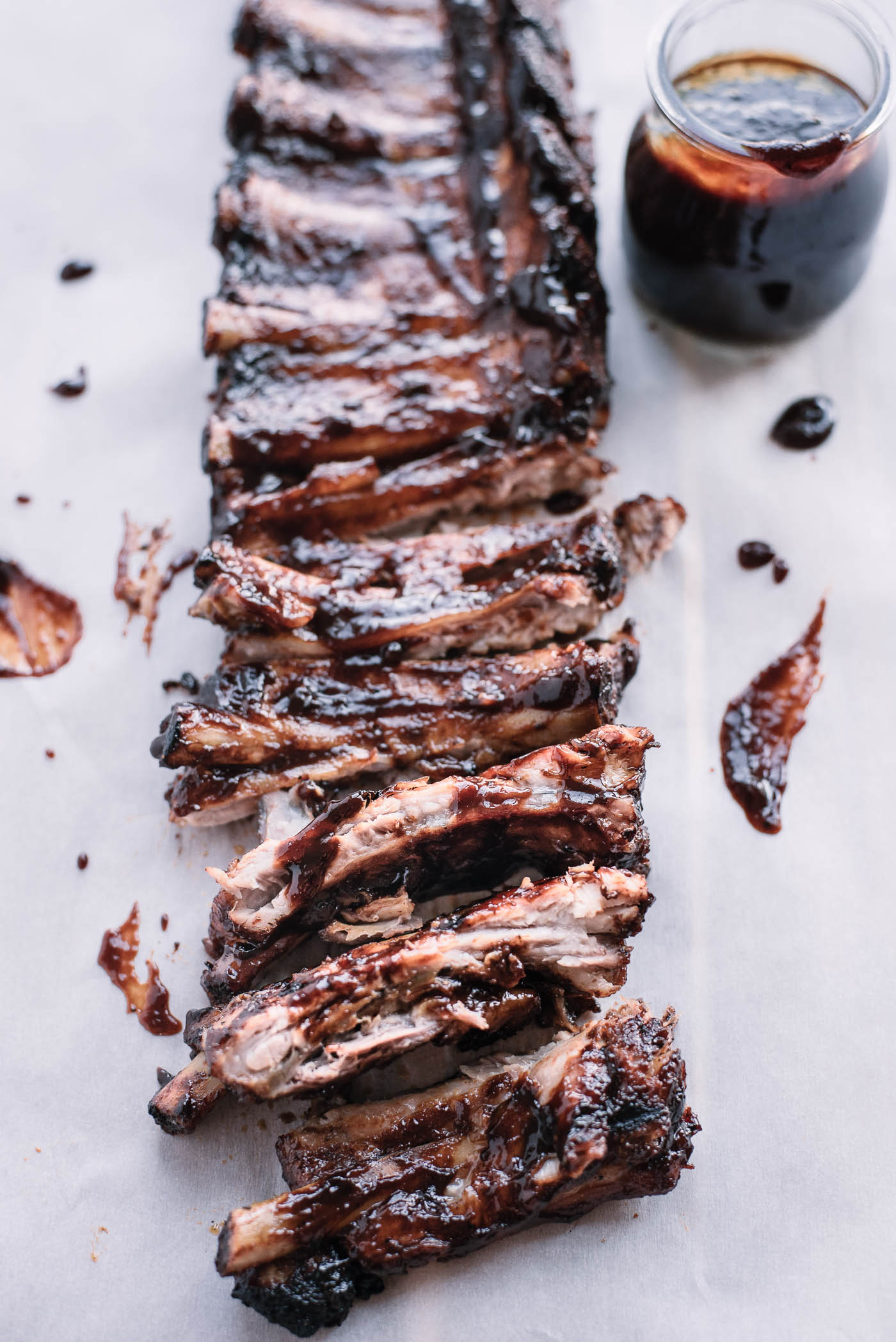 Barbecue Ribs with Homemade Sauce - GastroSenses