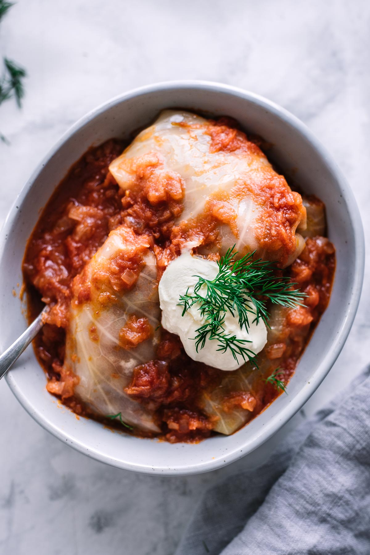 Instant Pot Cabbage Rolls